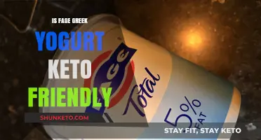 Exploring Fage Greek Yogurt: A Keto-Friendly Option?