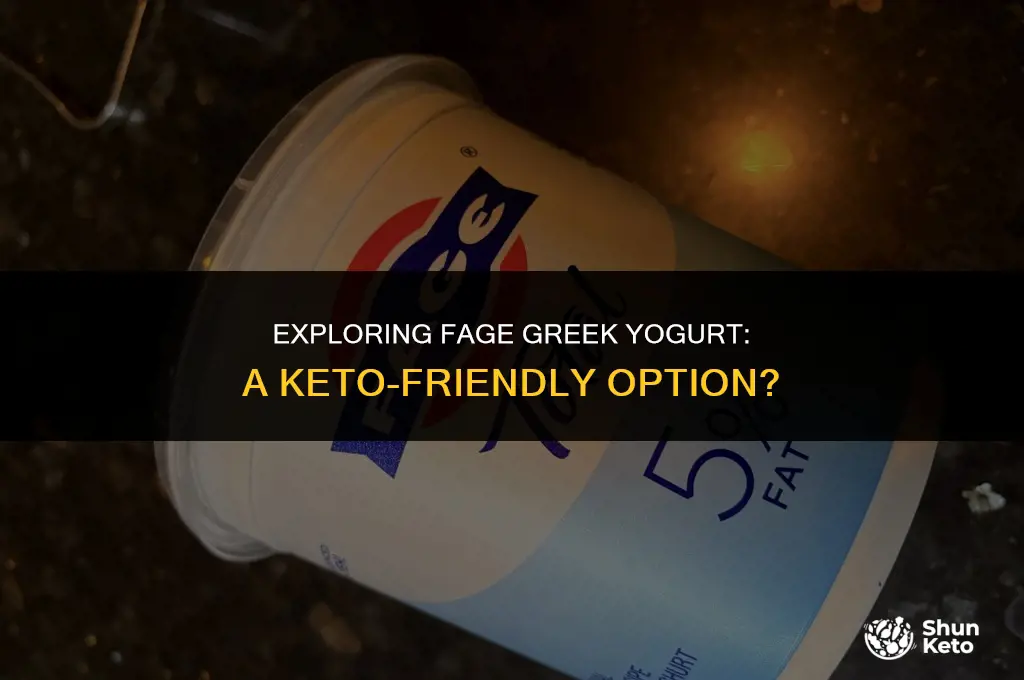 is fage greek yogurt keto friendly