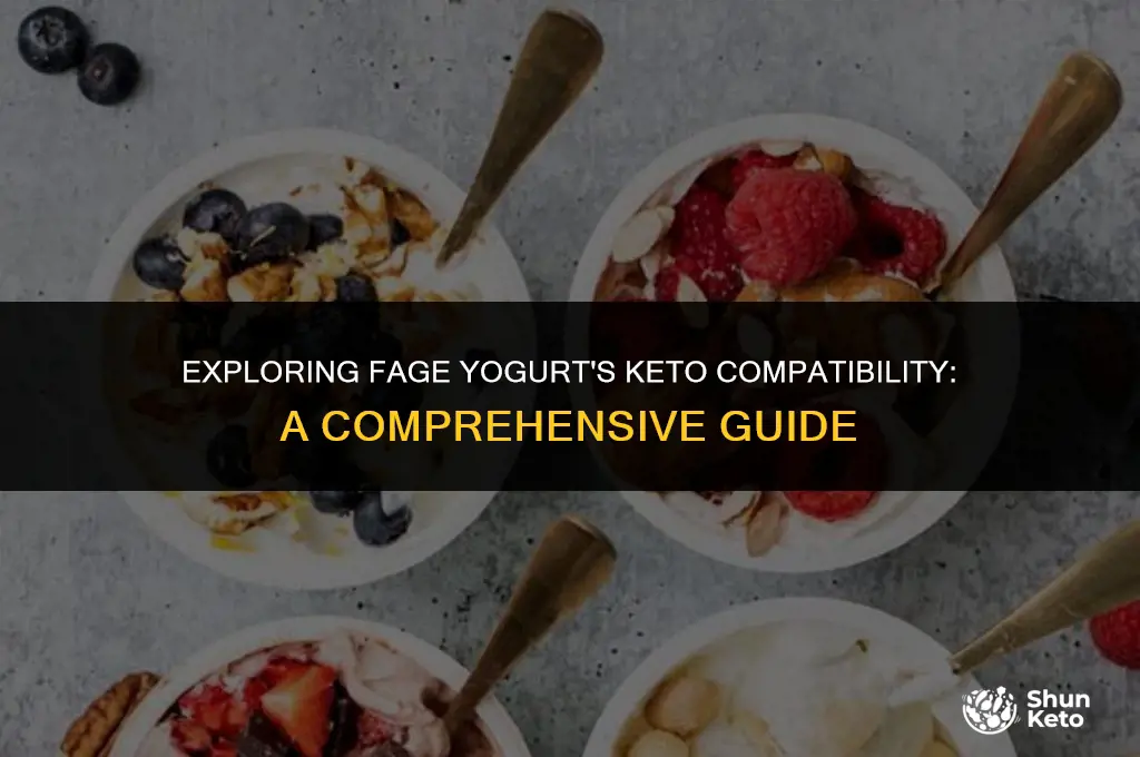is fage keto friendly