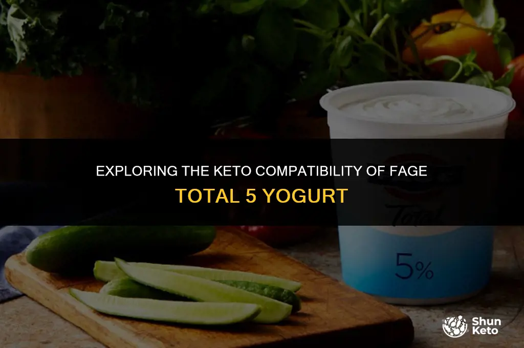 is fage total 5 keto