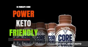 Unveiling the Keto-Friendly Truth About Fairlife Core Power