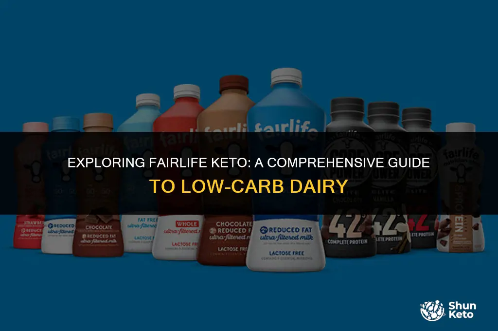 is fairlife keto