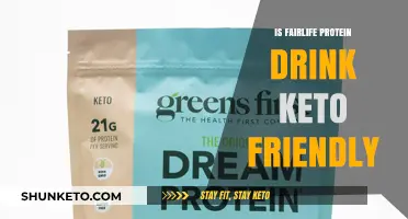 Is Fairlife Protein Drink Keto Friendly? A Nutritional Breakdown