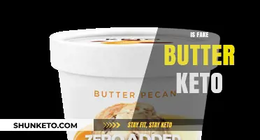Exploring the Keto Controversy: Is Fake Butter a Healthy Substitute?