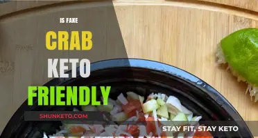 Unveiling the Keto Truth: Is Fake Crab a Healthy Choice?
