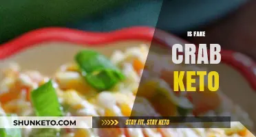 Unveiling the Keto Truth: Is Fake Crab a Healthy Choice?