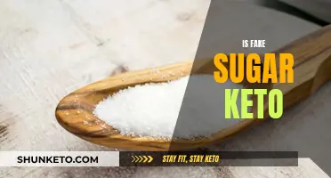 Fake Sugar and Keto: What's the Verdict?