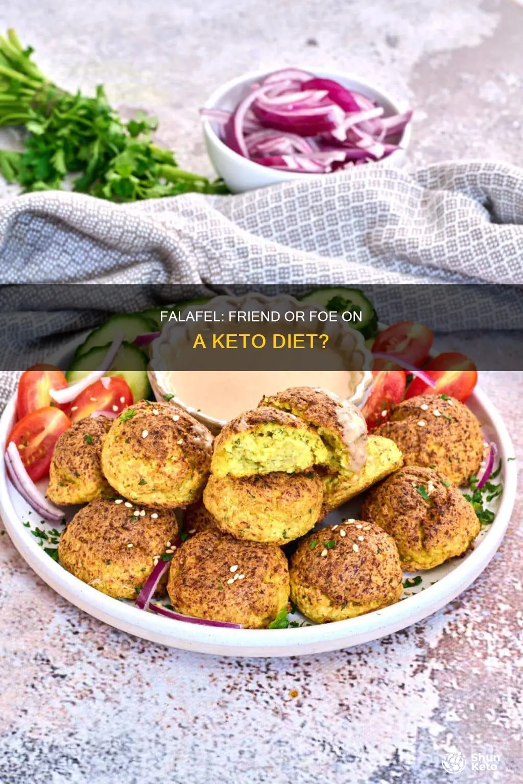 is falafel a keto food