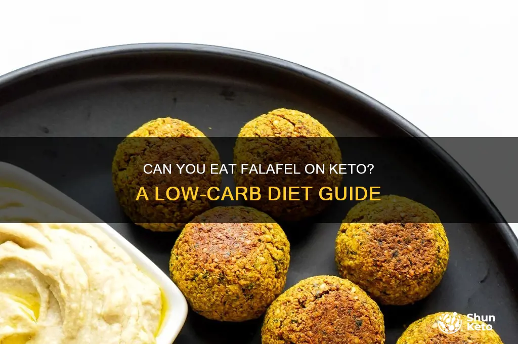 is falafel allowed on keto diet
