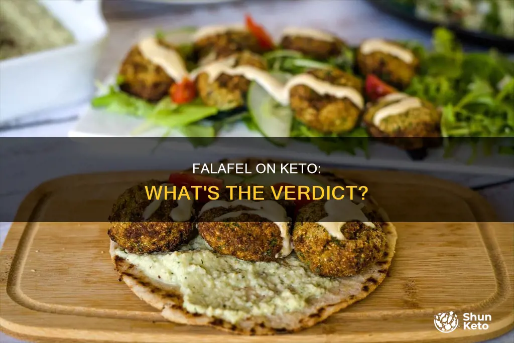 is falafel allowed on keto