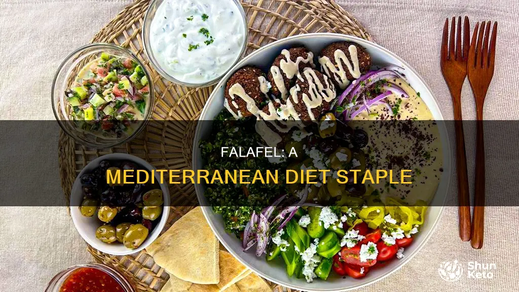 is falafel mediterranean diet