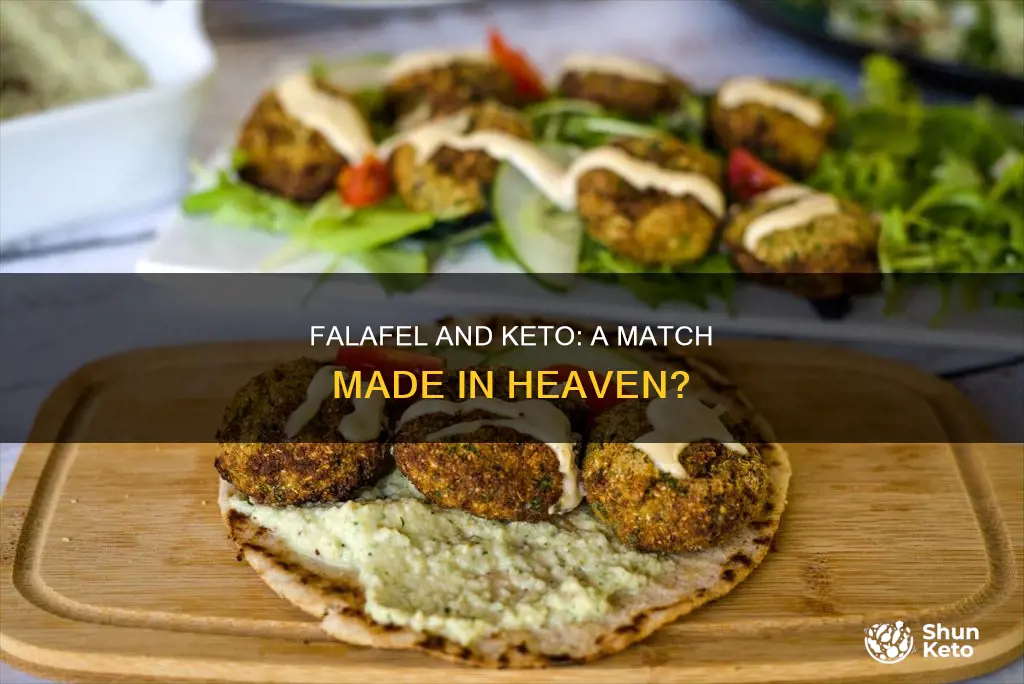 is falafel okay for keto