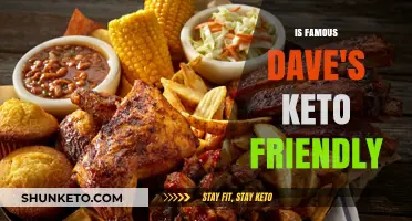 Exploring Famous Dave's Menu for Keto-Friendly Options