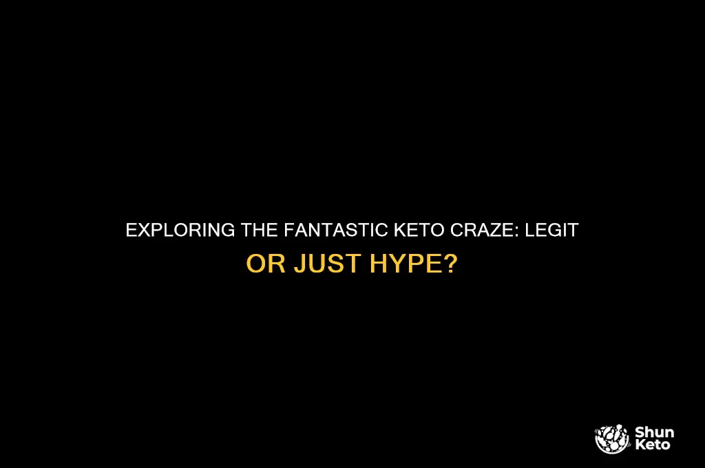 is fantastic keto legit