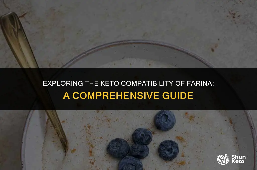 is farina keto friendly