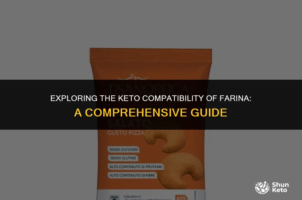 is farina keto
