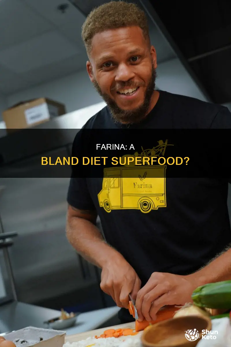 is farina ok for a bland diet