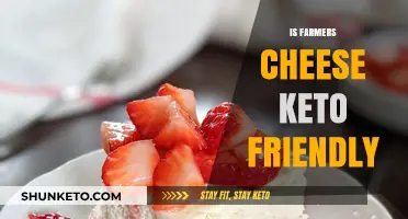 Exploring the Keto Compatibility of Farmer's Cheese: A Nutritional Breakdown
