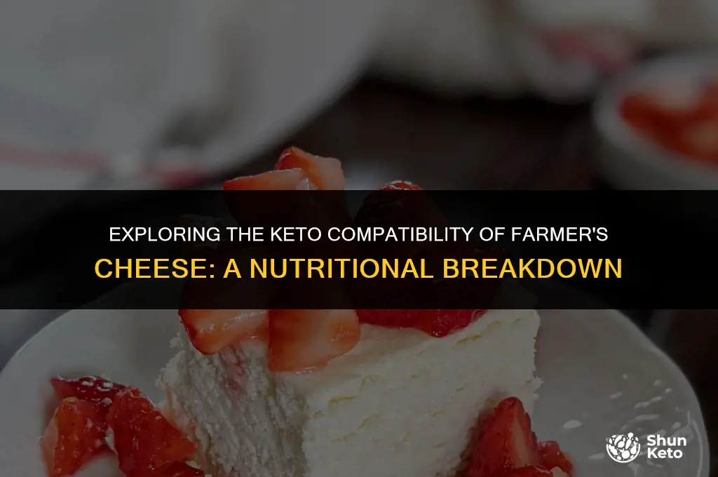 is farmers cheese keto friendly