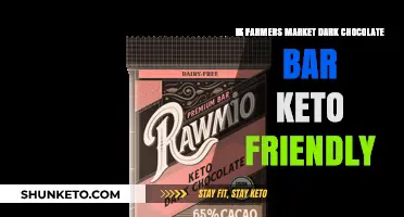 Indulge in Keto Bliss: Farmers Market Dark Chocolate Bars