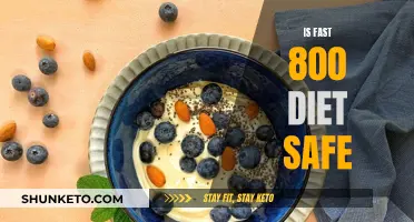 The Fast 800 Diet: Is It Safe and Sustainable?