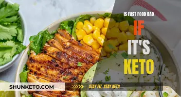 Keto and Fast Food: A Healthy Match?