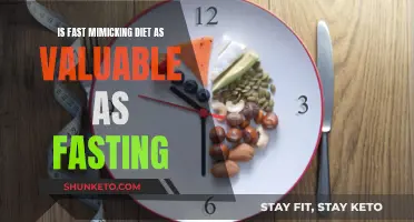 Mimicking Fasting: Is FMD as Valuable as Fasting?