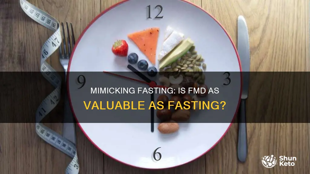 is fast mimicking diet as valuable as fasting