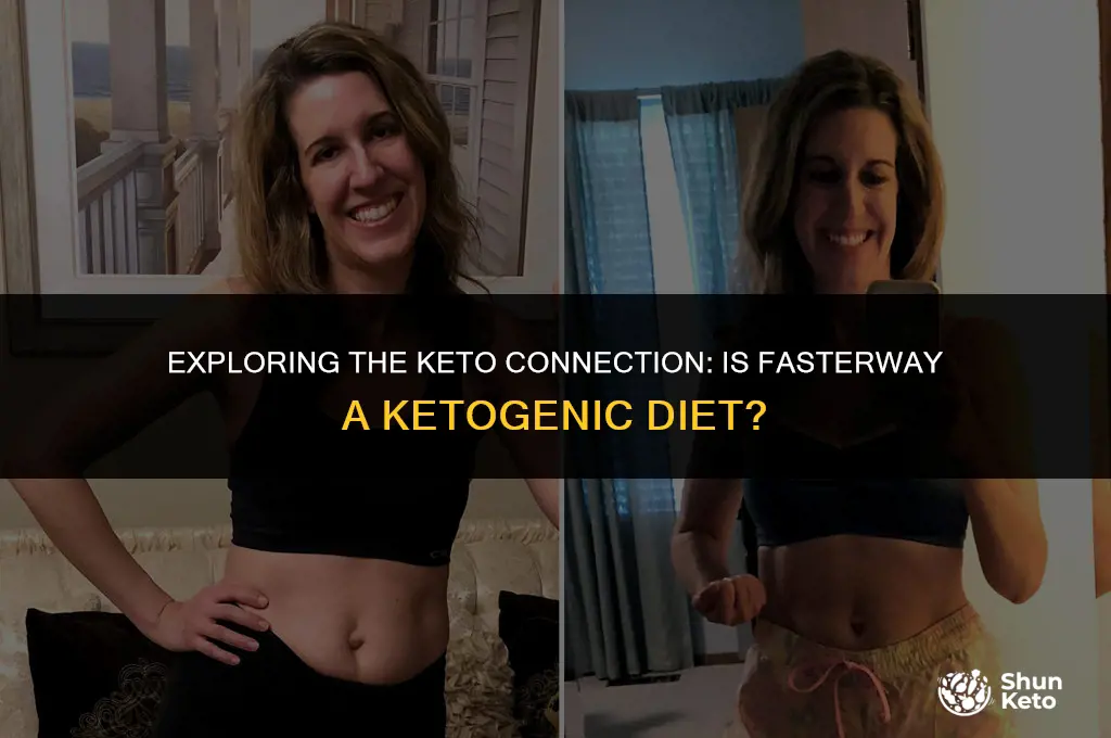 is fasterway basically keto