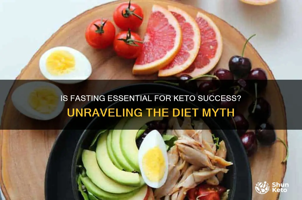 is fasting important on the keto diet