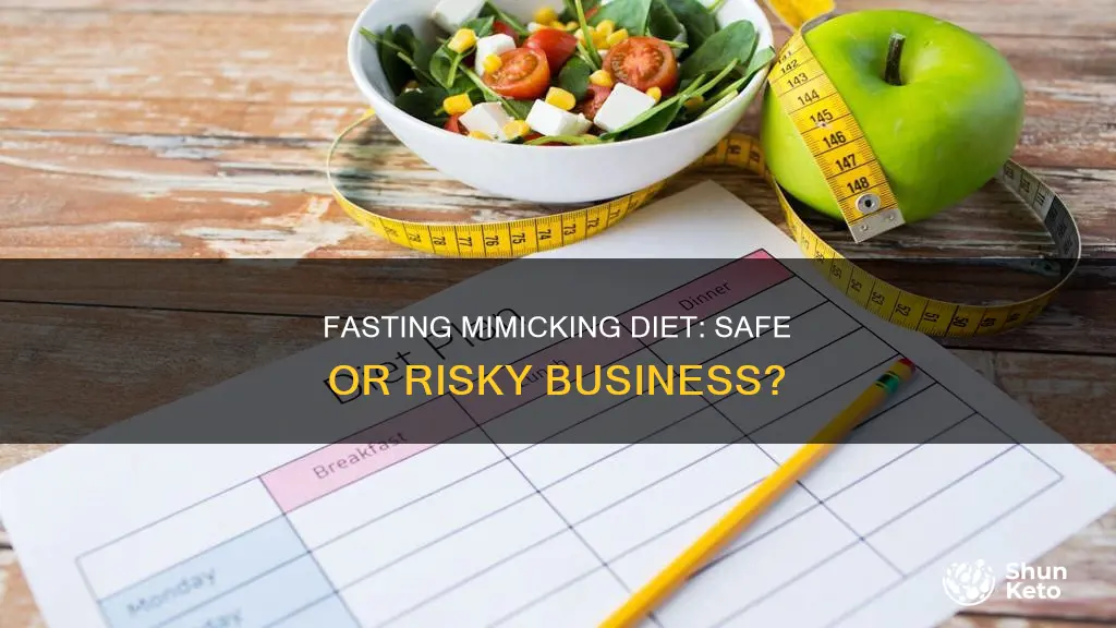 is fasting mimicking diet safe