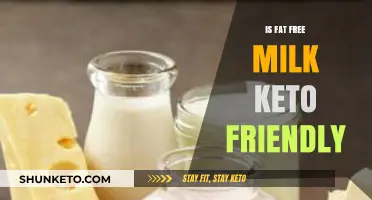 Decoding Dairy: Is Fat-Free Milk Keto-Friendly?
