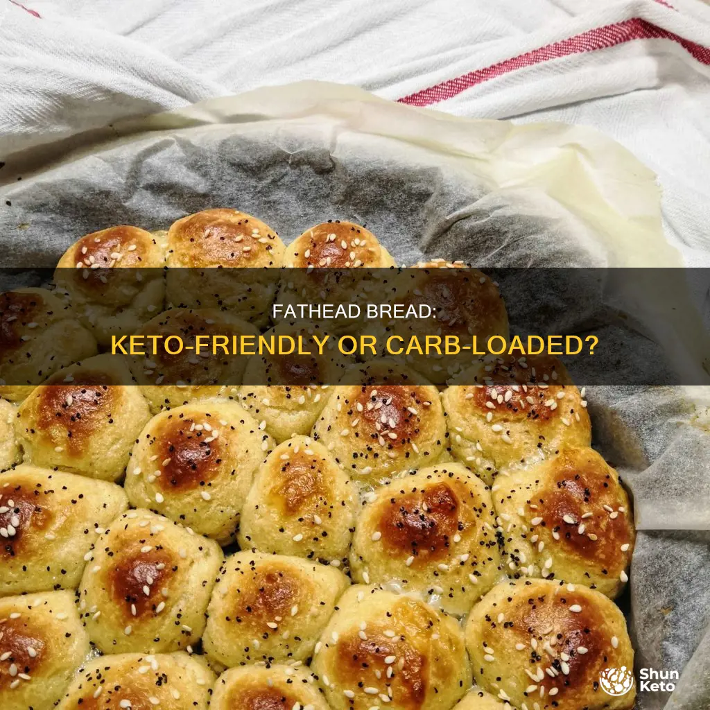 is fathead bread keto