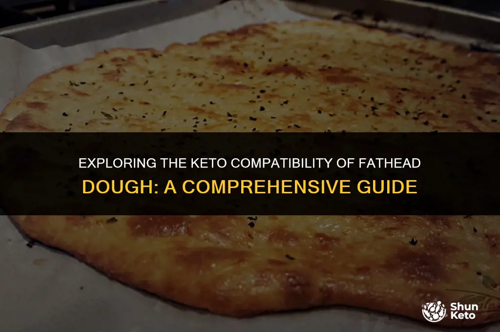 is fathead dough keto