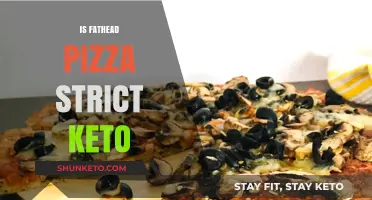 Savoring Fathead Pizza: A Strict Keto Delight or Dietary Dilemma?