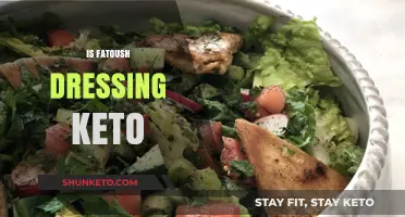 Exploring the Keto Compatibility of Fatoush Dressing: A Tasty Dilemma