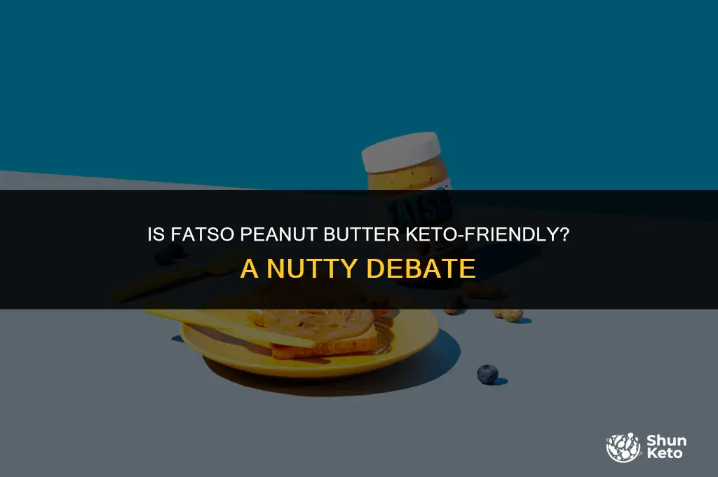 is fatso peanut butter keto