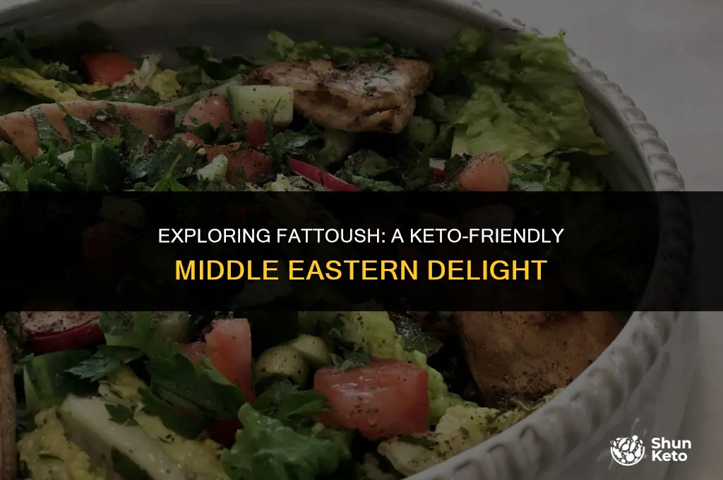 is fattoush keto friendly
