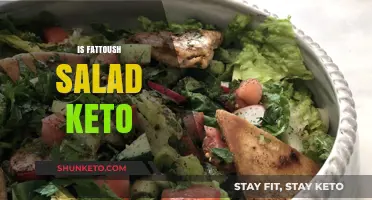 Exploring the Keto Compatibility of Fattoush Salad: A Nutritional Breakdown