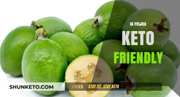 Exploring the Keto Compatibility of Feijoa: A Nutritional Analysis