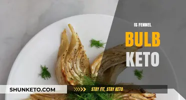 Exploring the Keto Compatibility of Fennel Bulb: A Nutritional Insight