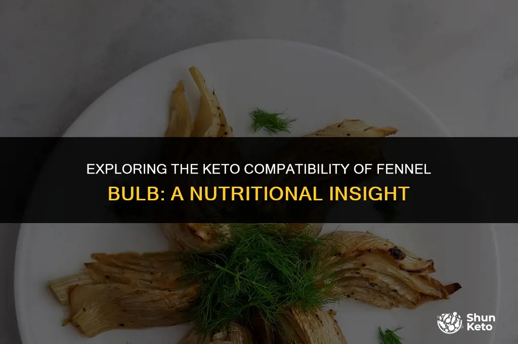 is fennel bulb keto