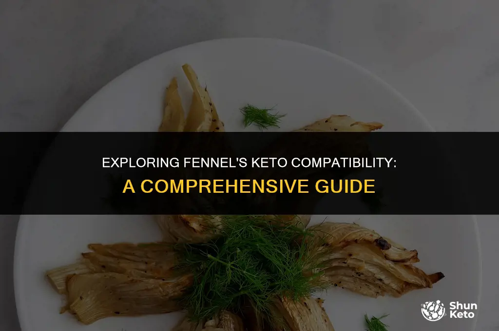 is fennel keto friendly