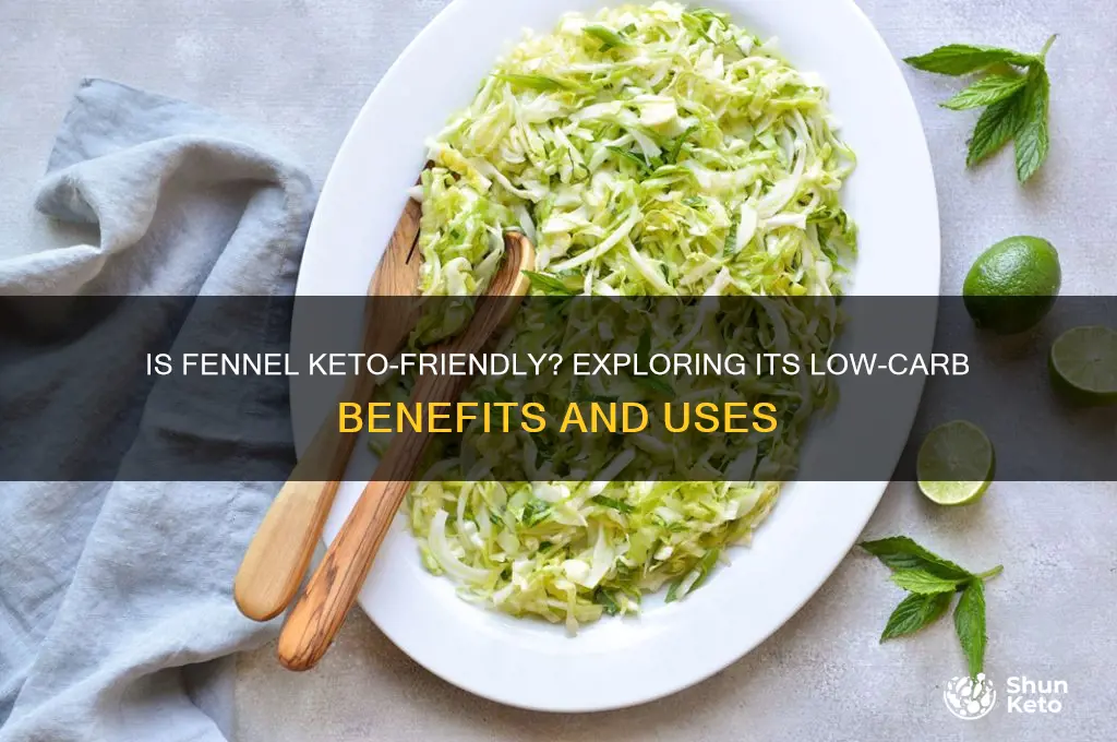 is fennel keto