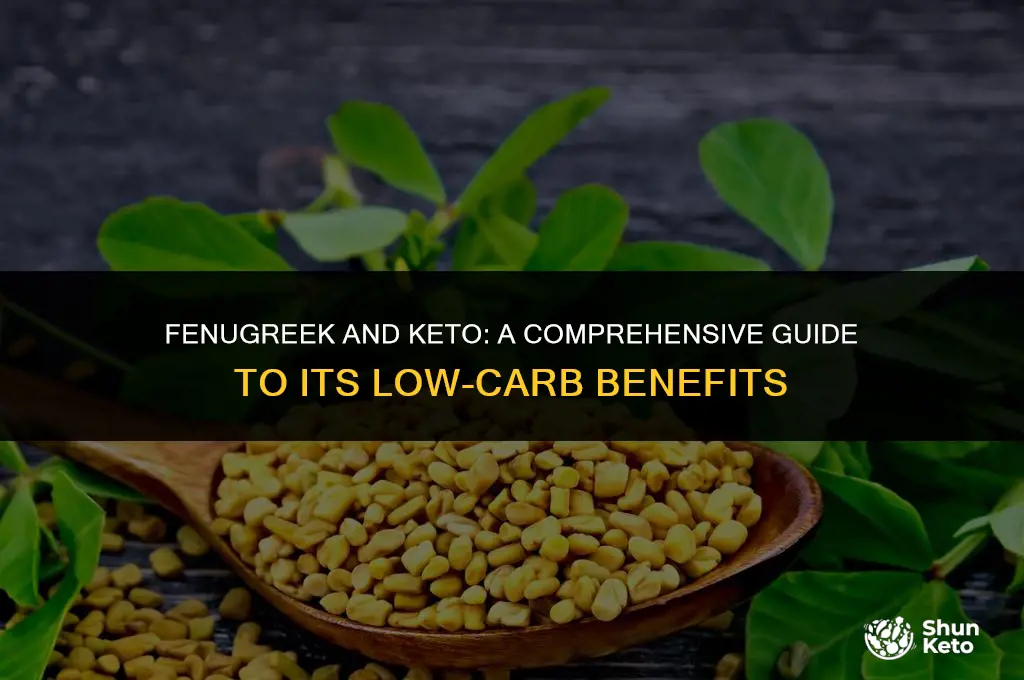 is fenugreek keto friendly
