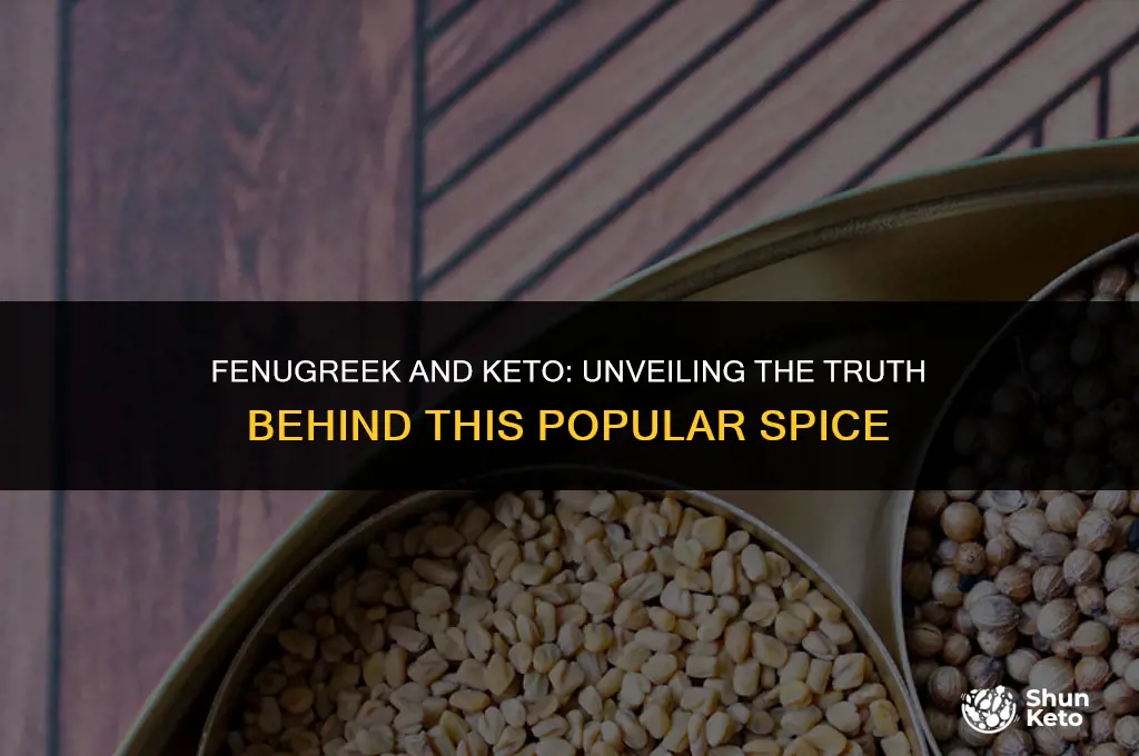is fenugreek keto
