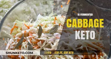 Crunchy and Keto: The Benefits of Fermented Cabbage on a Low-Carb Diet