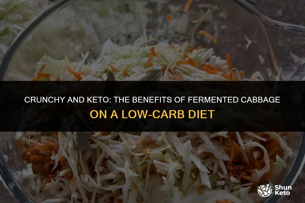 is fermented cabbage keto