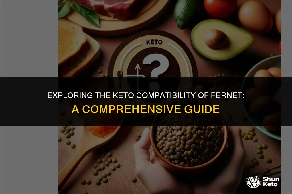 is fernet keto