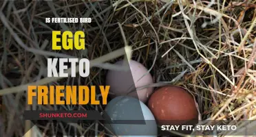 Exploring the Keto-Friendliness of Fertilized Bird Eggs: A Nutritional Dive